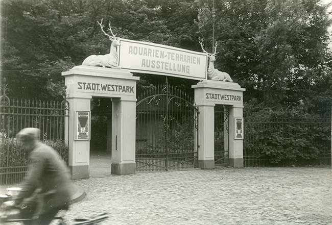 Westpark Zoo-Eingang